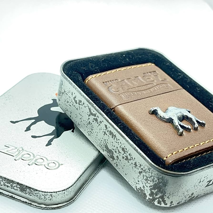 Amazon.co.jp: Zippo Camel Camel Nutty Menthol Lighter, 2008